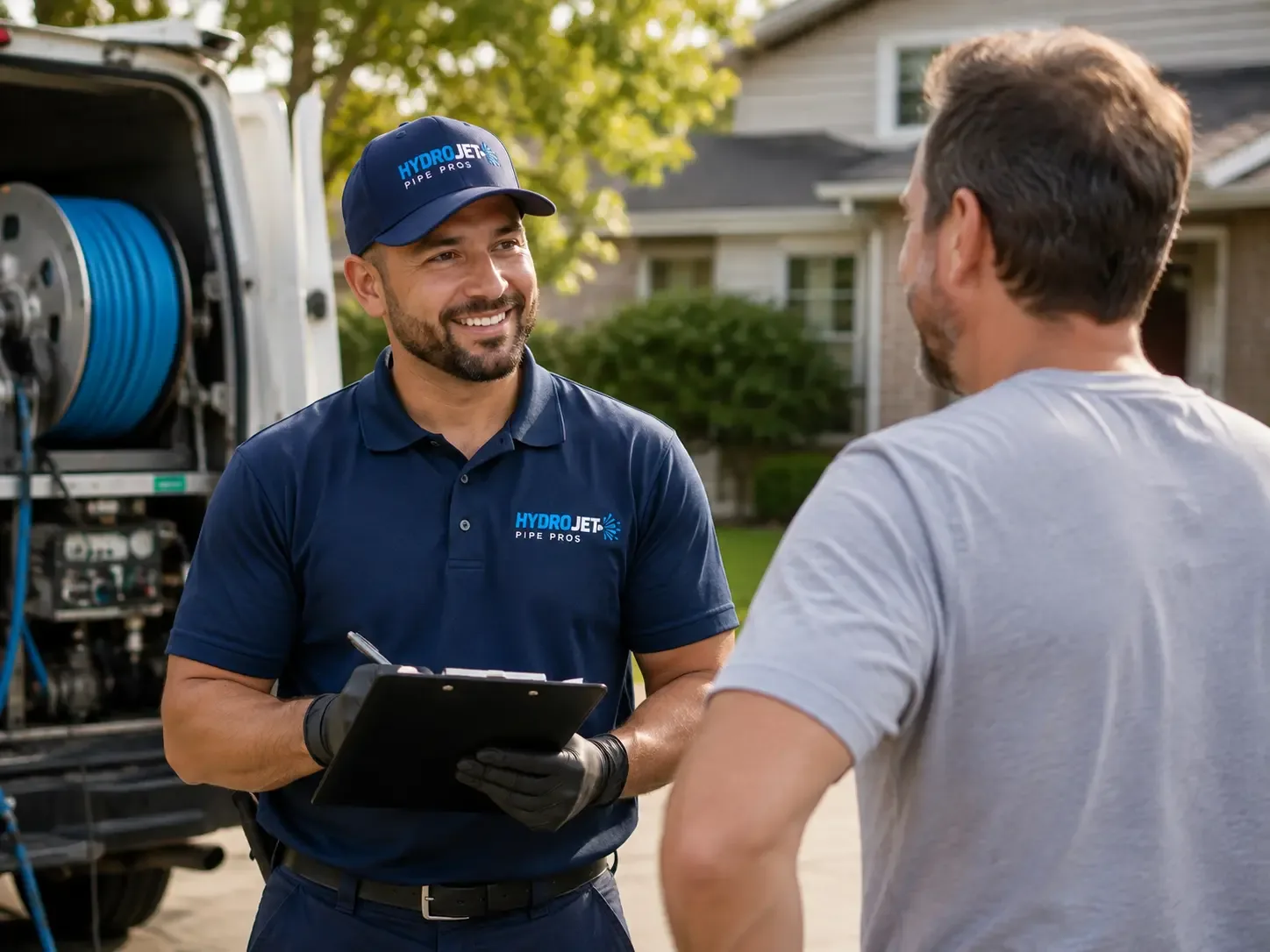 Hydro Jet Pipe Descaling Dewitt, IL FAQs